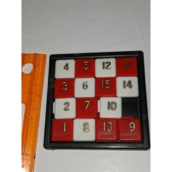 Lot Vintage 1968 Games Nervous Breakdown Tilt Ball Kohner Rubiks Cube Puzzlers - Picture 5 of 12